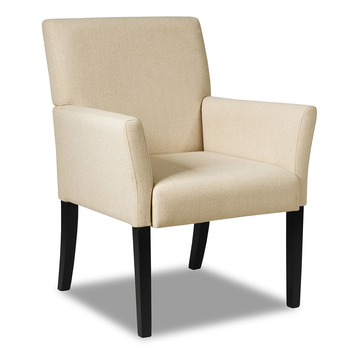 Executive Guest Chair for Office or Dining Room - Beige
